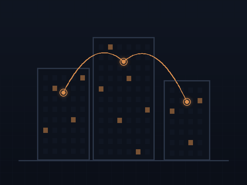 Smart Buildings cable application illustration