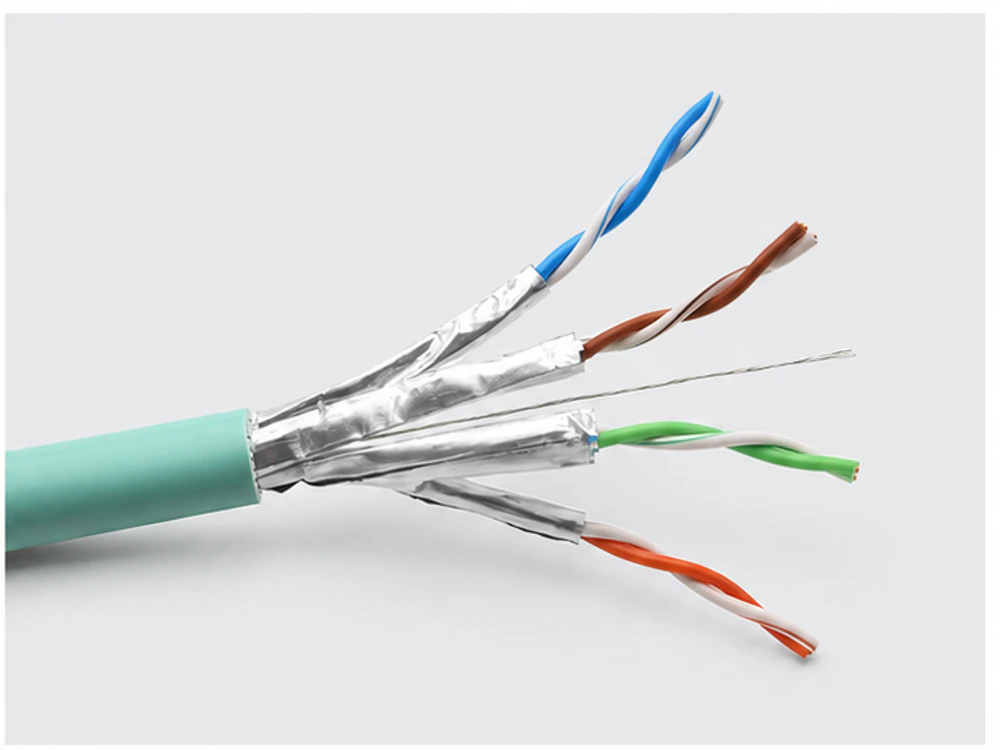 UTP vs FTP vs SFTP: Cable Shielding Explained illustration